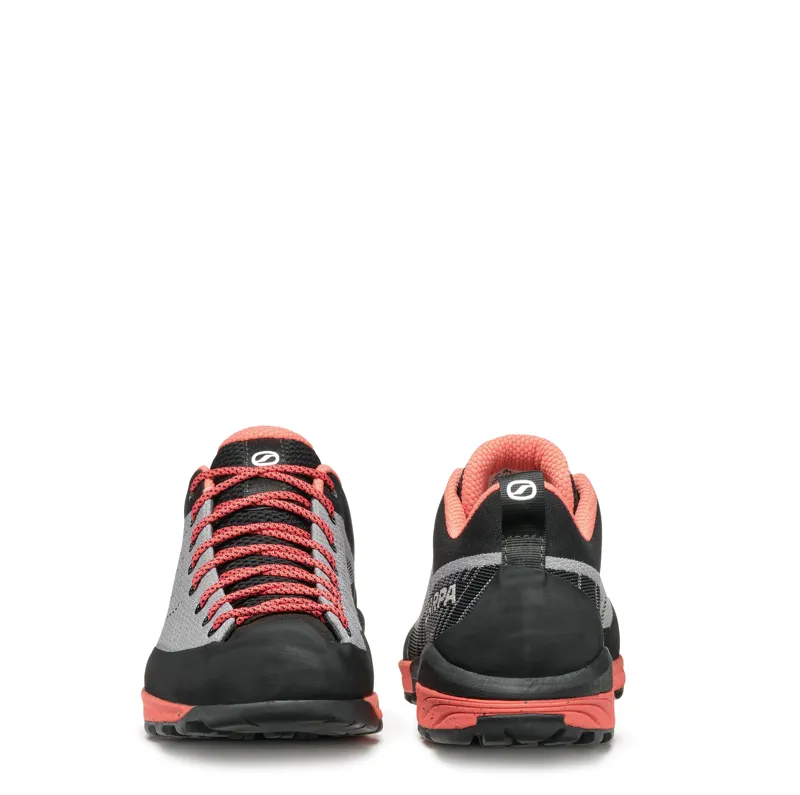 Scarpa Womens Mescalito Planet Light Grey/Coral-2